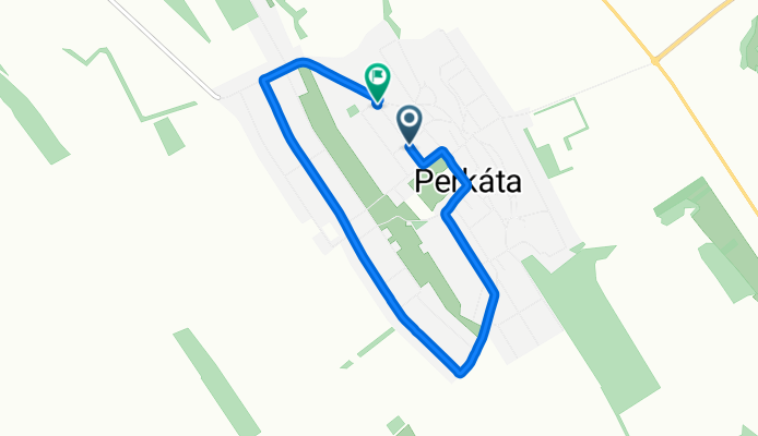 Alkotmány utca, Perkáta - Alkotmány utca, Perkáta