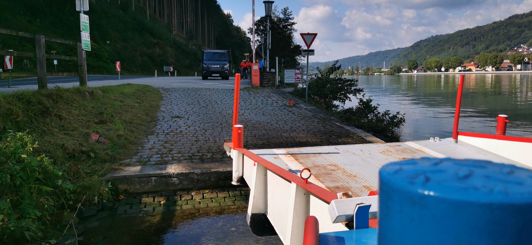 Donaurunde Obernzell - Niederranna und zurück