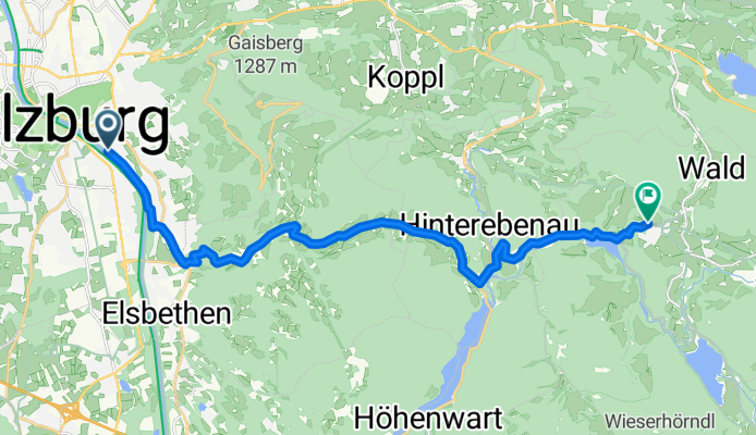 Johannes-Filzer-Straße to Jakobistraße