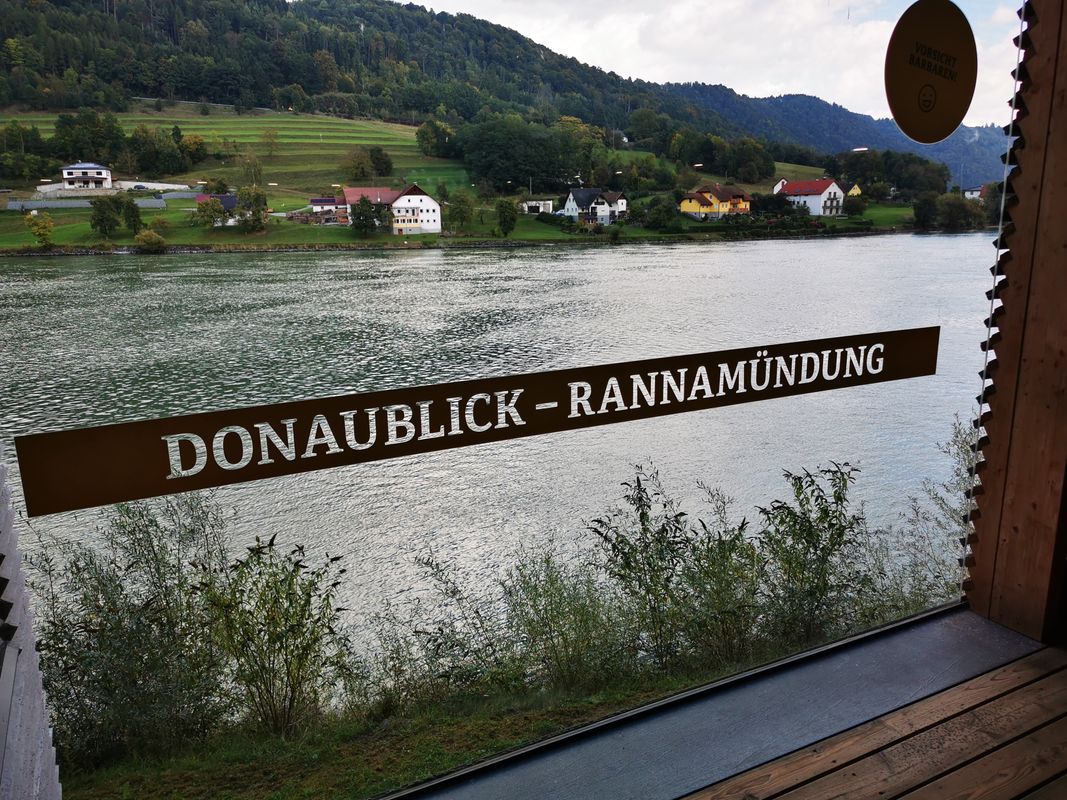 Donaurunde Obernzell - Niederranna und zurück