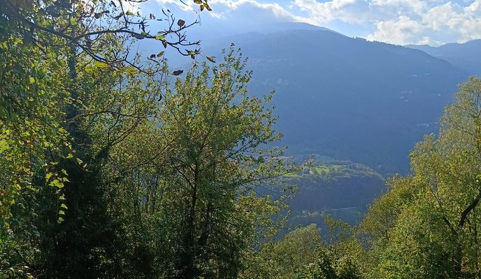 Foto 2 de la ruta de Bikemap "Da Via Papa Luciani a Via Papa Luciani"