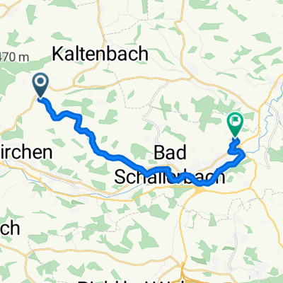 Pollham nach Reingrub