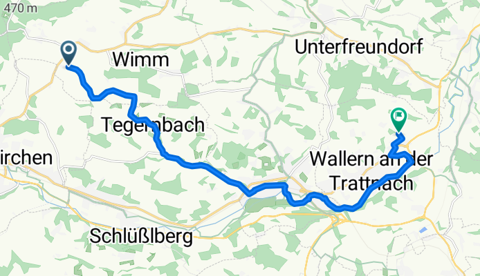 Pollham nach Reingrub