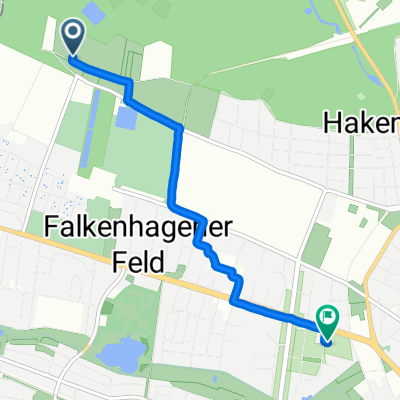 Spandau, Berlin nach Am Heimhort, Berlin