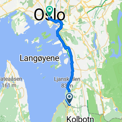 From Trollåsen to Oslo
