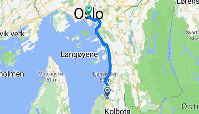 From Trollåsen to Oslo