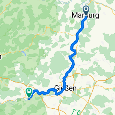 Marburg - Wetzlar