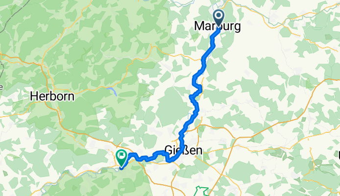 Marburg - Wetzlar