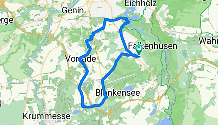 Am Wilden Teich nach Am Wilden Teich