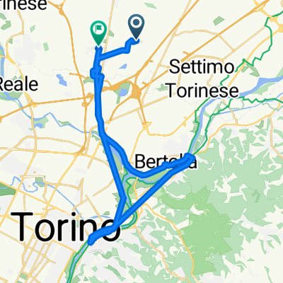 Da Strada Fornacino a Via Marconi