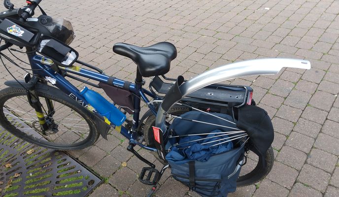 Photo 2 of the Bikemap route "Black's Close to Grantham Road"