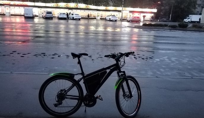 Foto 1 der Bikemap-Route "От 2-й Поселковый переулок до 2-й Поселковый переулок"