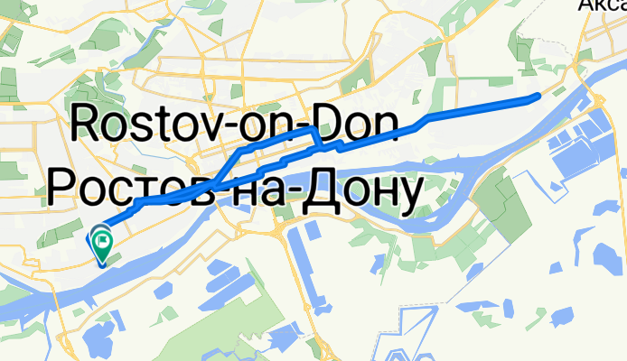 От 2-й Поселковый переулок до 2-й Поселковый переулок