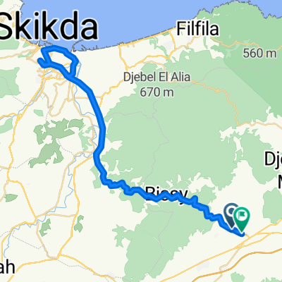 Route supersonique