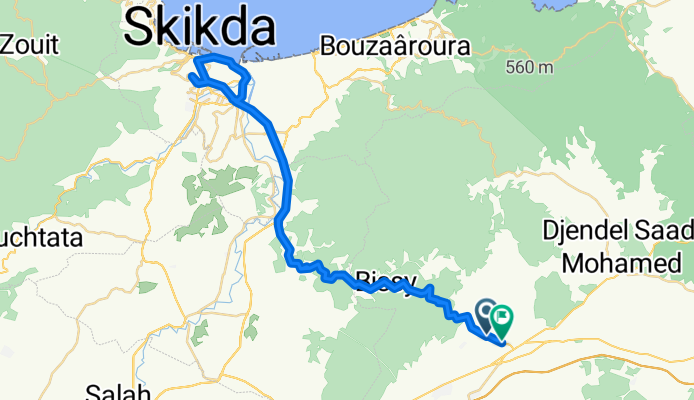 Route supersonique
