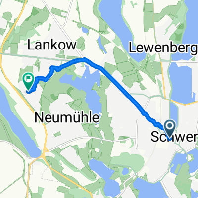 Helenenstraße, Schwerin nach Barther Straße, Schwerin