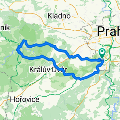 K Cementárně 1b do K Cementárně 1b