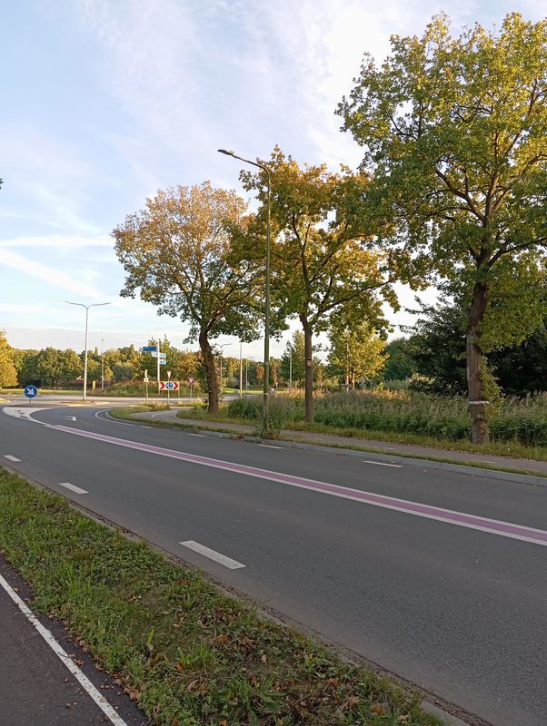 Rijksstraatweg naar Hunthum