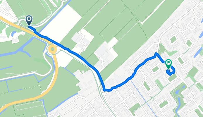 Rijksstraatweg naar Hunthum
