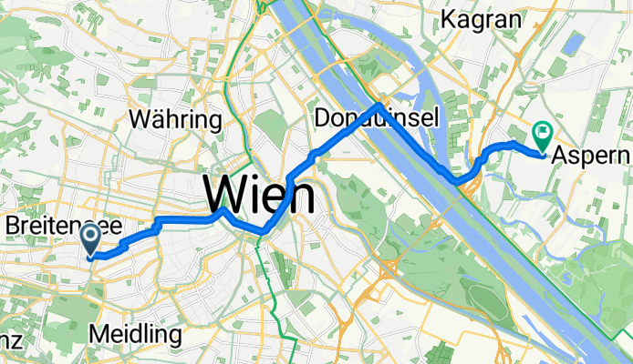 Flachgasse, Wien nach Kapellenweg, Wien