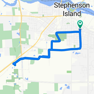 Merryman St, Marinette to Merryman St, Marinette