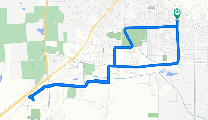 Merryman St, Marinette to Merryman St, Marinette