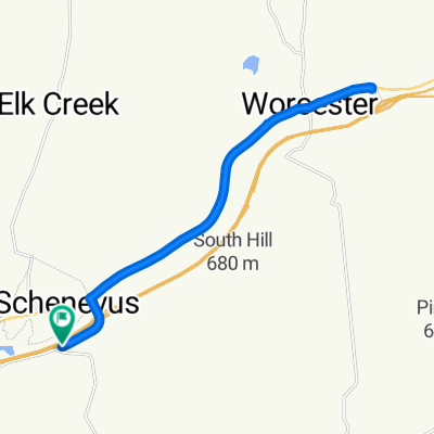 CR-56, Schenevus to CR-56, Schenevus