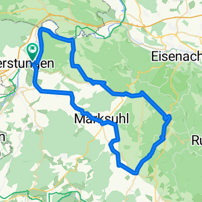 Berka&#x2F;Werra - 57,4 km, 331 hm