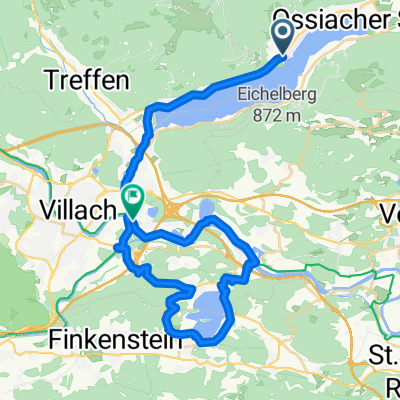 Ossiacher See - Faaker See
