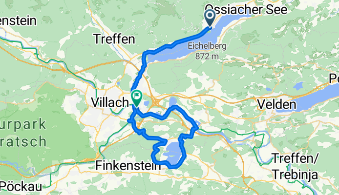 Ossiacher See - Faaker See