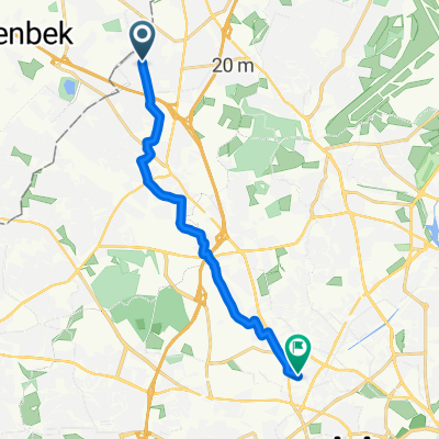 Herzog-Alf-Weg, Hamburg nach Mennonitenstraße, Hamburg