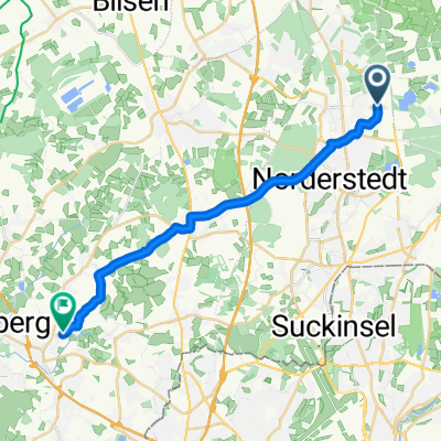 Sportliche Route