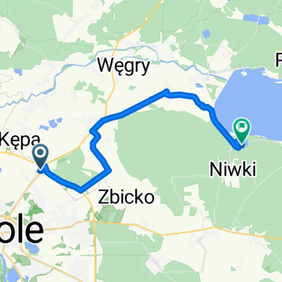 Rzepakowa, Opole do Średnia, Turawa
