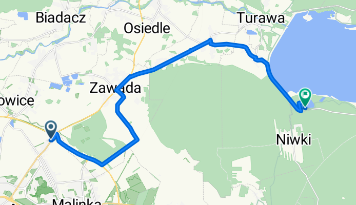 Rzepakowa, Opole do Średnia, Turawa