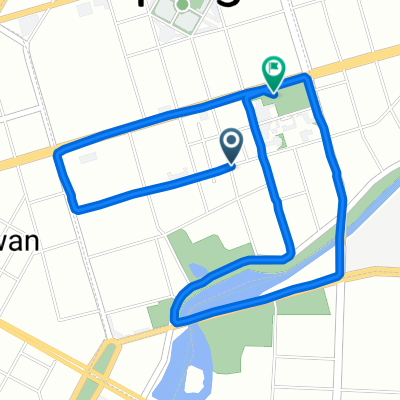 Shisiwei Road, Shenyang to No.69 Shisanwei Road, Shenyang