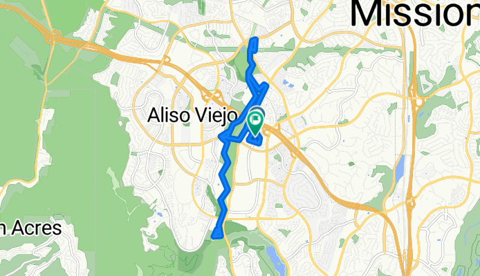 Briarwood Lane to Briarwood Lane