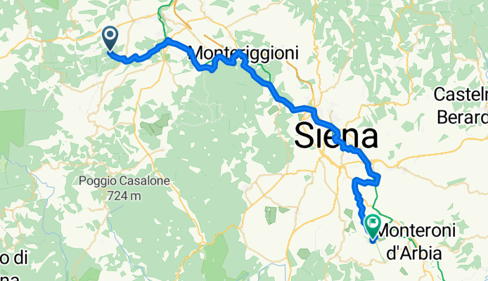 Colle di Val d'Elsa - Ponte A Tressa