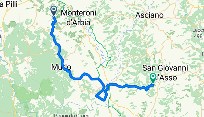 Ponte A Tressa - San Giovanni d'Asso