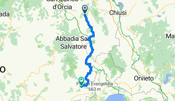 Chianciano Terme - Sorano