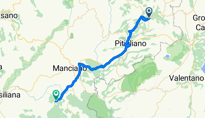 Sorano - Manciano