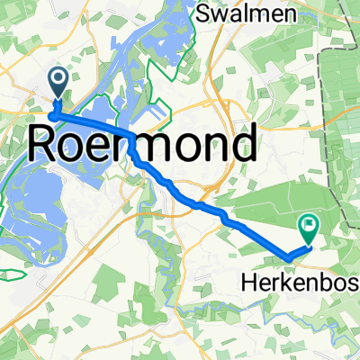 Kasteelstraat, Horn to Veldweg, Herkenbosch