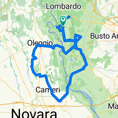 Da Via per Tornavento a Via per Tornavento