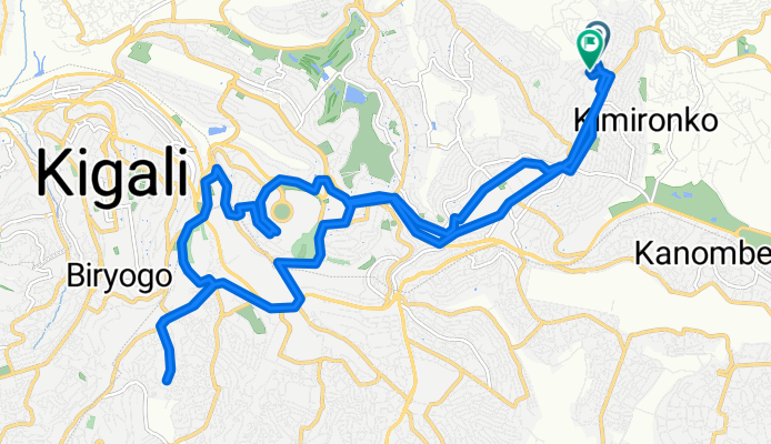 Relaxed route