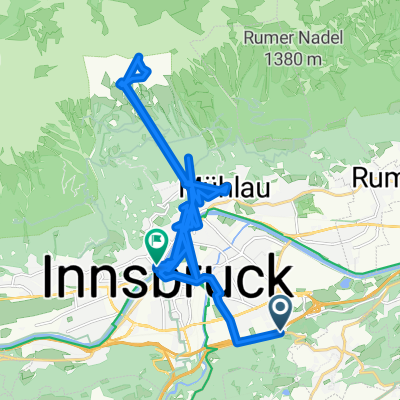 Schloßstraße, Innsbruck to Höttinger Gasse, Innsbruck