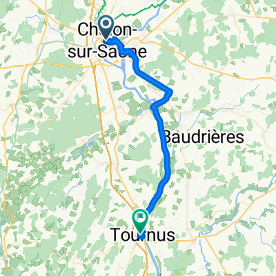 From Chalon-sur-Saône to Tournus
