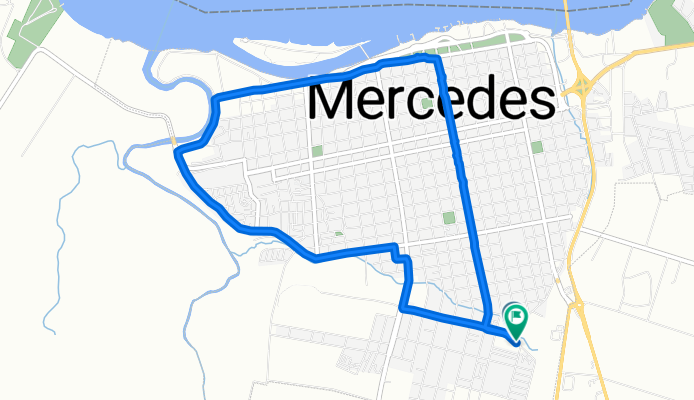 Mercedes a Mercedes