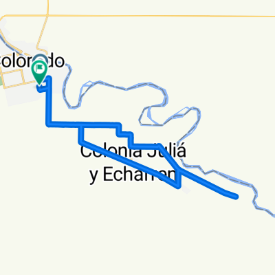 30 de Octubre, Rio Colorado a 30 de Octubre, Rio Colorado