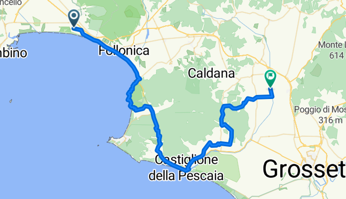 Vignale Riotorto - Braccagni