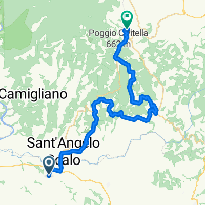 Cinigiano - Montalcino