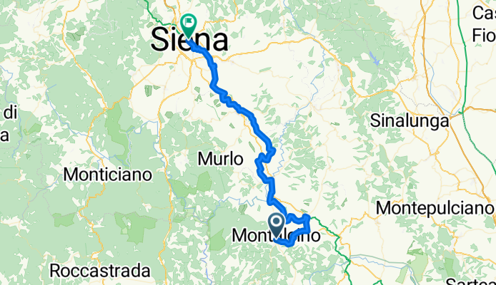 Montalcino - Siena